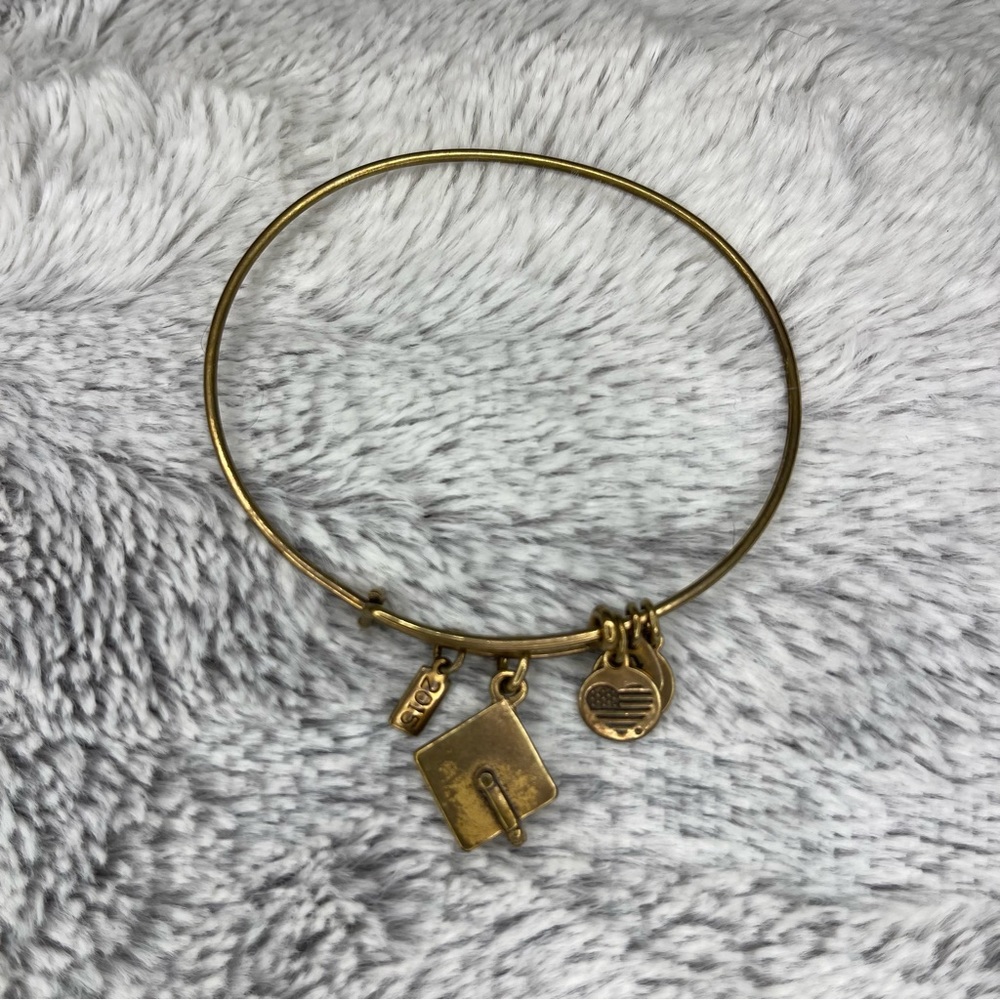 Alex and Ani Graduation Bracelet